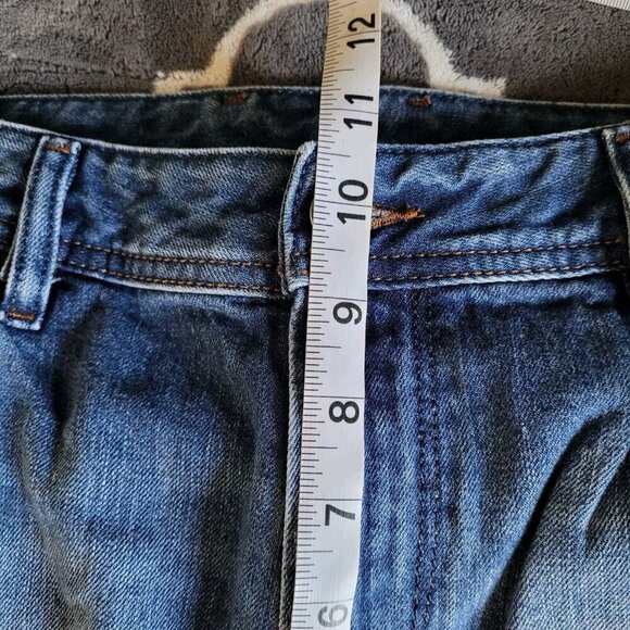 Diesel Mens Krayver Slim Carrot Jeans 31x30 Blue Regular Denim Distressed - Picture 6 of 10